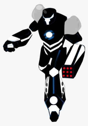 Killer Robot Svg Clip Arts 414 X 592 Px
