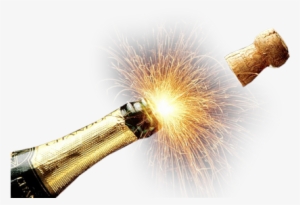 Feliz Ano Novo - Champagne