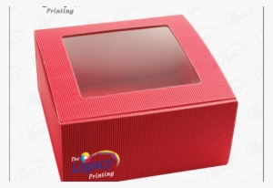 Printing Products/window Boxes - Window Box