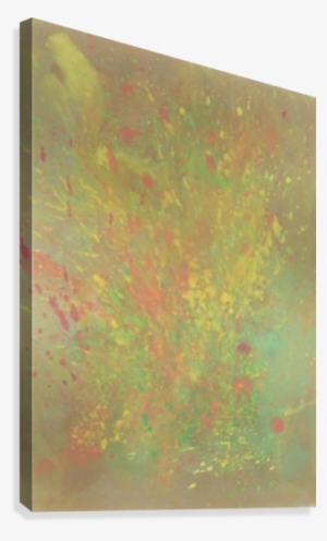 Cosmic Explosion Canvas Print - Painting