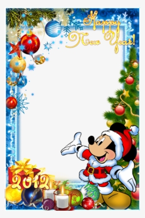 Feliz Año Nuevo Con Mickey - Happy New Year 2018 Photo With Mickey Mouse