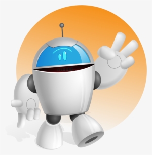 Robot Clipart Four - Robot Characters In Vector