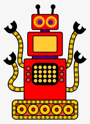Robot Clipart Balloon - Robot Clipart