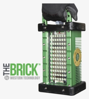 The 9610 Brick Led Explosion Proof Mountable Area Light - Lighting