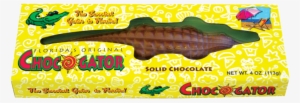 Junior Choc O Gator Made With Pure Milk Chocolate - Anastasia Choc-o-gator - Halloween Candy