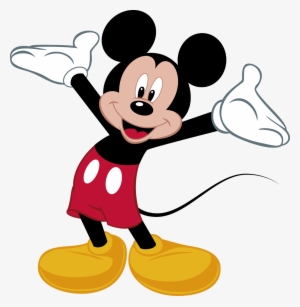 Mickey Mouse Png, Disney Mickey, Walt Disney, Michey - Mickey Mouse On ...