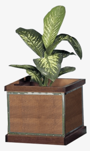 Planter Box & Bench - Tack Trunk Park Bench For Planter Boxes