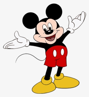 How To Draw Mickey Mouse - Mickey Mouse Dibujos A Lapiz - 678x600 PNG ...