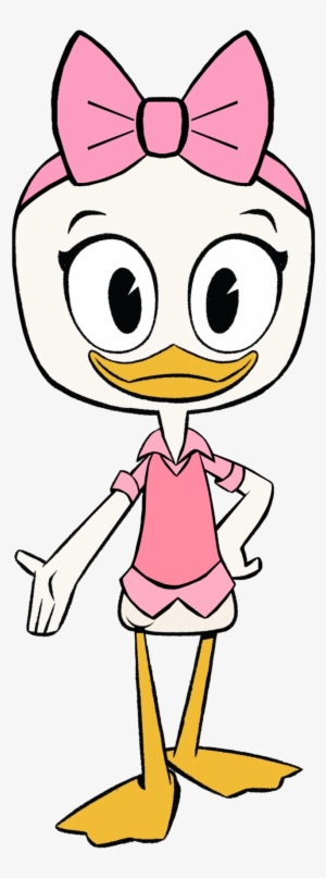 April Duck - Webby Ducktales Coloring Pages