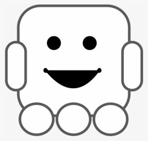 Robot Cliparts Black - Robot Clipart Black And White