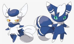 Meowstic Male And Female - Meowstic Both