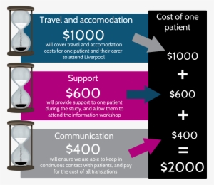 With $30,000 We Can Fully Fund And Support Almost Half - Graphic Design