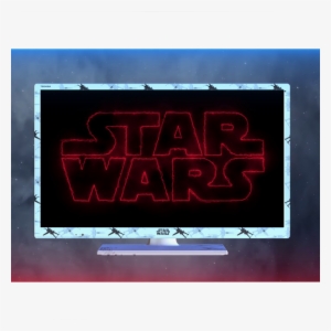 24" Toshiba Hd Ready Star Wars Tv Right Thumbnail - Television