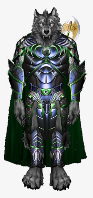 Wolff Roge Sml - Breastplate