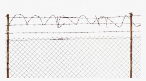 Barbed Wire Fence - Fence