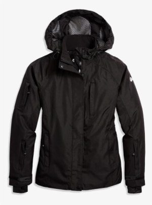 Black Winter Jacket For Women Png Image With Transparent - Patagonia Rain Jacket Mens