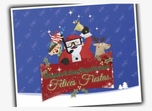 El Equipo Suny Travel Te Desea Felices Fiestas Y Un - Felicitación Navideña De Buceo