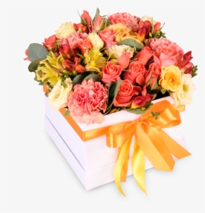 Flower Box Mix Orange - Orange