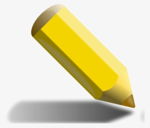 How To Set Use Yellow Pencil Clipart - Pencil Yellow Vector