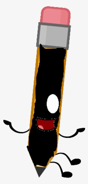 Pencil As Wraith Vector - Gif Battle For Dream Island