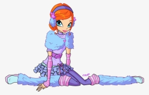 Winx Club Fond D'écran Called Bloom Winter - Winx Club Bloom Winter