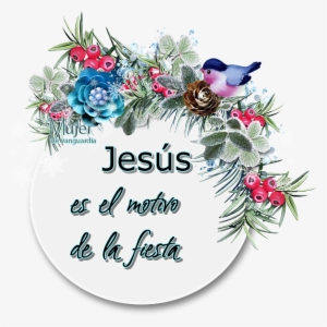 Imagen De Felices Fiestas Con Jesús - Mug Design Template Psd