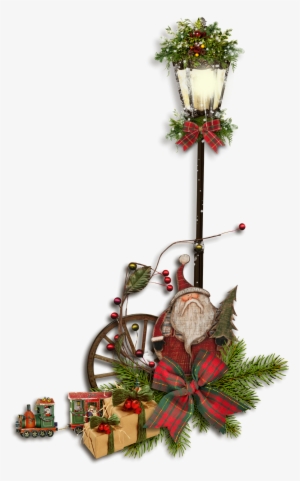 Décoration De Noël Pour Lampadaire