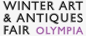 Winter Logo No Background - Winter Art & Antiques Fair Olympia