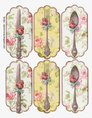 Cubiertos - Imagenes Vintage De Cubiertos