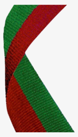 Red/green Woven Ribbon - Mr060 : Medal Ribbon Red & Green Red / Green 7