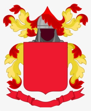 Resourcesrussian-style Coat Of Arms Template - Raffles Coat Of Arms