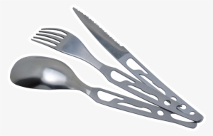 5 Functions Cutlery Set 'basecamp', - Baladeo Basecamp Cutlery Set