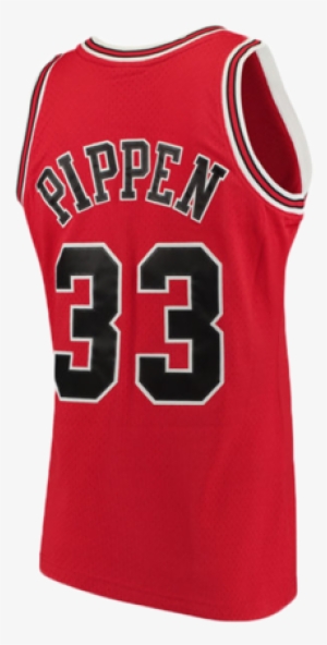 Chicago Bulls Scottie Pippen Red Swingman Jersey