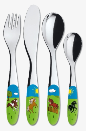 Kinder Bestek Paard