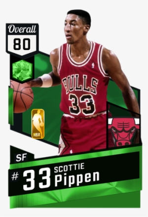 '89 Scottie Pippen Emerald Card - Manute Bol 2k18 Team