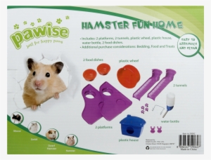 Hamster One Size Funny Home Cage