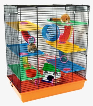 Jerry 50 Oh Yeaa - Deluxe Hamster Cages