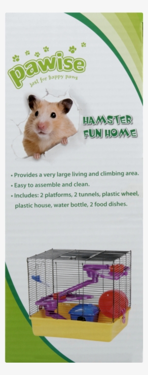 Hamster One Size Funny Home Cage