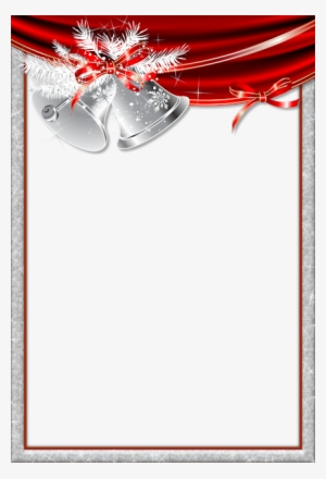 Christmas Frame Is Transparent