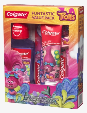 Colgate Kids Toothbrush, Toothpaste, Mouthwash Gift