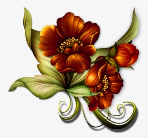 Gs ༻⚜༺ Vintage Diy, Flower Sketches, Clipart Images, - Graphics Transparent Background Flowers