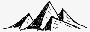 Mountain Vector Png Download - Mountain Drawing Png