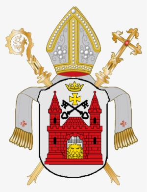 Coat Of Arms Of The Archbishopric Of Riga - Roman Catholic Diocese Of Speyer