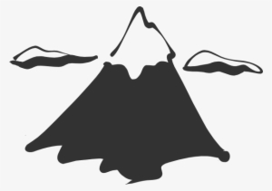 Mountain Drawing Clipart 3 By Deborah - Mountain Clip Art