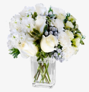 Silver Bells - Ftd Intriguing Grace Flowers - Vase Included