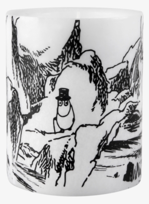 Makia Moomin Candle Troll Muurla Png Troll Candle - Makia Clothing Ltd.