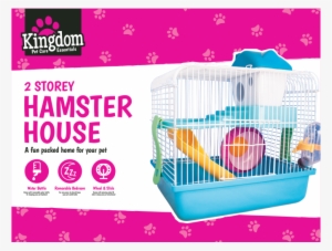 Hamster Cage - Companion Dwarf Hamster Cage