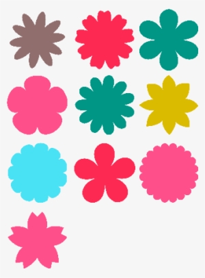 Simply Flowers - Free Flower Cut Files