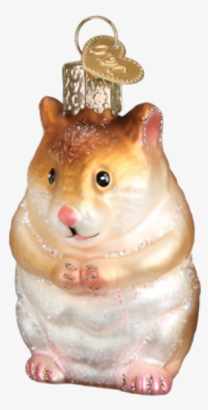 Hamster Ornament - Old World Christmas Pacific Blue Tang Tropical Fish