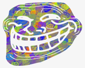 So We Has To Make Our Own Brushes From Scratch And - Troll Face Illusion